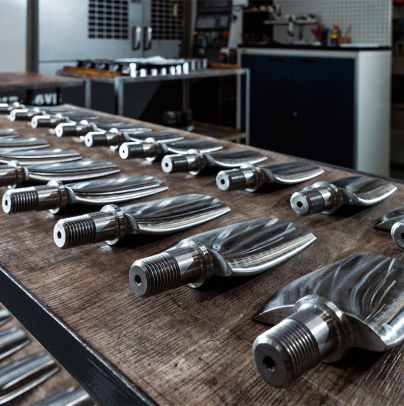 Shipments of blades and vanes in April 2024