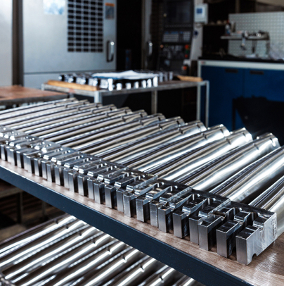 Shipments of blades and vanes in May 2024